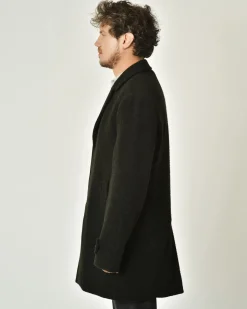 La Piscine Paris Manteau en laine mélangée Palto*Homme Manteaux