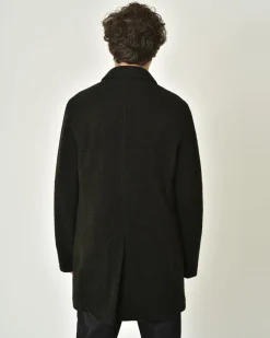 La Piscine Paris Manteau en laine mélangée Palto*Homme Manteaux