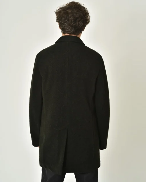 La Piscine Paris Manteau en laine mélangée Palto*Homme Manteaux