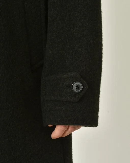 La Piscine Paris Manteau en laine mélangée Palto*Homme Manteaux