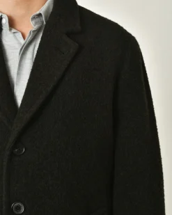 La Piscine Paris Manteau en laine mélangée Palto*Homme Manteaux