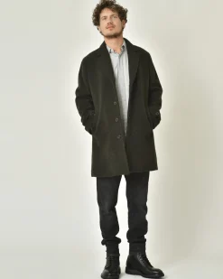 La Piscine Paris Manteau en laine mélangée Palto*Homme Manteaux