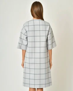 La Piscine Paris Manteau en laine mérinos réversible Sorelle Secli*Femme Manteaux