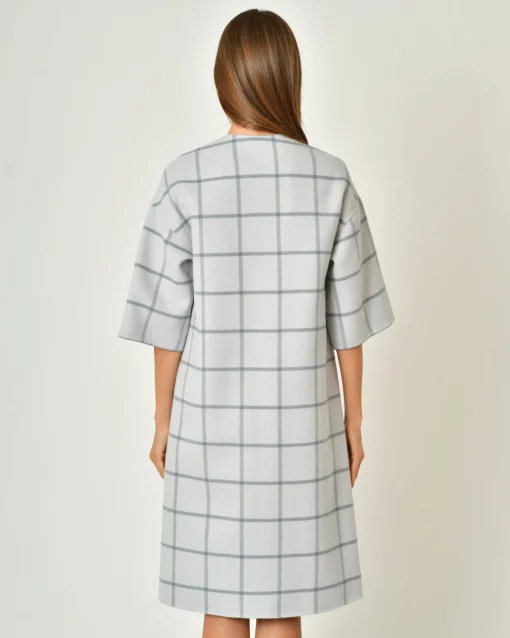 La Piscine Paris Manteau en laine mérinos réversible Sorelle Secli*Femme Manteaux