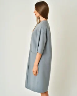 La Piscine Paris Manteau en laine mérinos réversible Sorelle Secli*Femme Manteaux