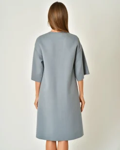 La Piscine Paris Manteau en laine mérinos réversible Sorelle Secli*Femme Manteaux