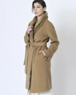 La Piscine Paris Manteau en laine P.A.R.O.S.H*Femme Manteaux