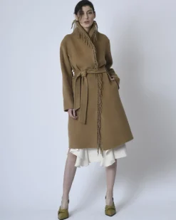 La Piscine Paris Manteau en laine P.A.R.O.S.H*Femme Manteaux