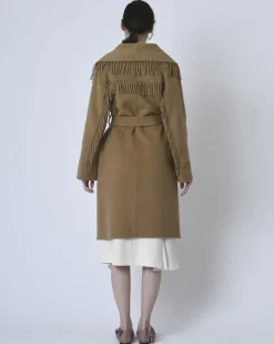 La Piscine Paris Manteau en laine P.A.R.O.S.H*Femme Manteaux