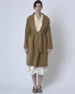 La Piscine Paris Manteau en laine P.A.R.O.S.H*Femme Manteaux