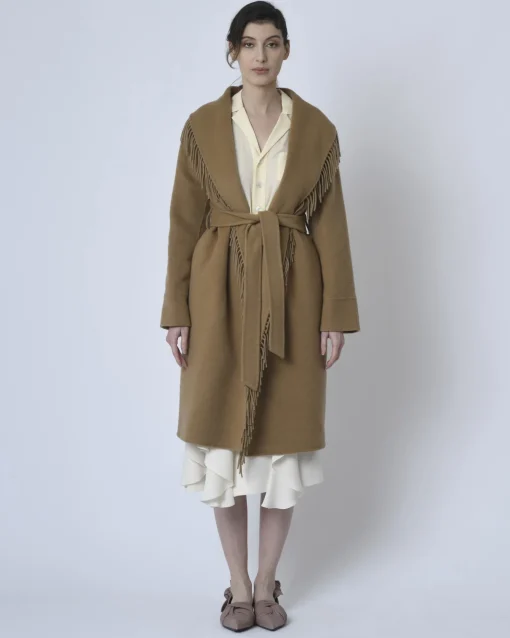 La Piscine Paris Manteau en laine P.A.R.O.S.H*Femme Manteaux