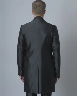 La Piscine Paris Manteau en satin John Galliano*Homme Manteaux