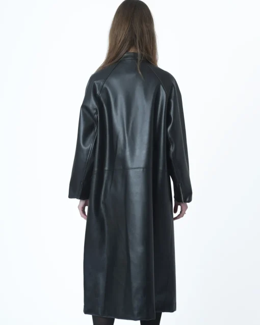 La Piscine Paris Manteau en simili cuir Ter Et Bantine*Femme Manteaux