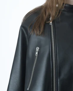 La Piscine Paris Manteau en simili cuir Ter Et Bantine*Femme Manteaux