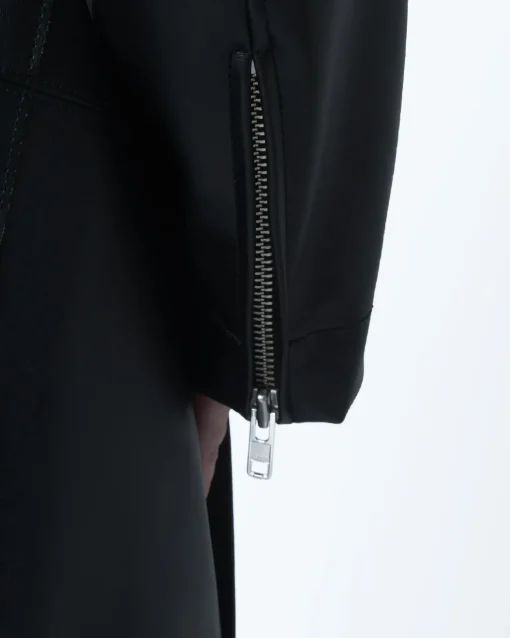 La Piscine Paris Manteau en simili cuir Ter Et Bantine*Femme Manteaux