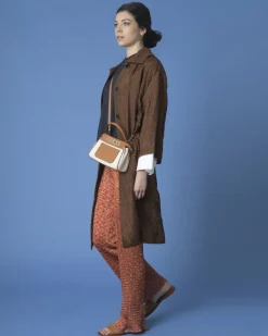 La Piscine Paris Manteau en soie Ter Et Bantine*Femme Manteaux
