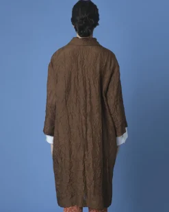 La Piscine Paris Manteau en soie Ter Et Bantine*Femme Manteaux