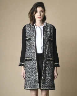 La Piscine Paris Manteau en tweed Edward Achour*Femme Manteaux