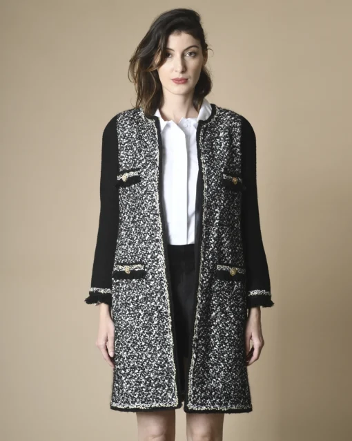 La Piscine Paris Manteau en tweed Edward Achour*Femme Manteaux