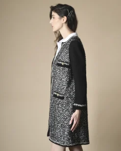 La Piscine Paris Manteau en tweed Edward Achour*Femme Manteaux