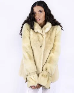 La Piscine Paris Manteau en vison Valentino Roma*Femme Manteaux