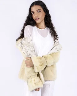 La Piscine Paris Manteau en vison Valentino Roma*Femme Manteaux