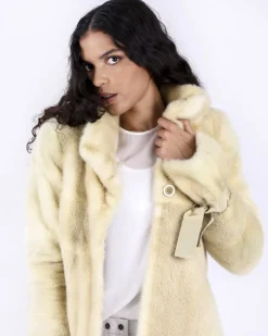 La Piscine Paris Manteau en vison Valentino Roma*Femme Manteaux