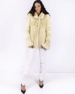 La Piscine Paris Manteau en vison Valentino Roma*Femme Manteaux
