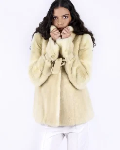 La Piscine Paris Manteau en vison Valentino Roma*Femme Manteaux