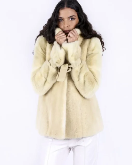 La Piscine Paris Manteau en vison Valentino Roma*Femme Manteaux