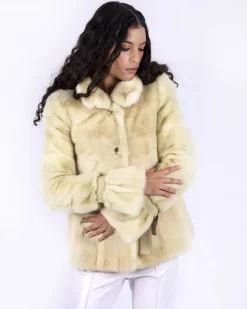 La Piscine Paris Manteau en vison Valentino Roma*Femme Manteaux