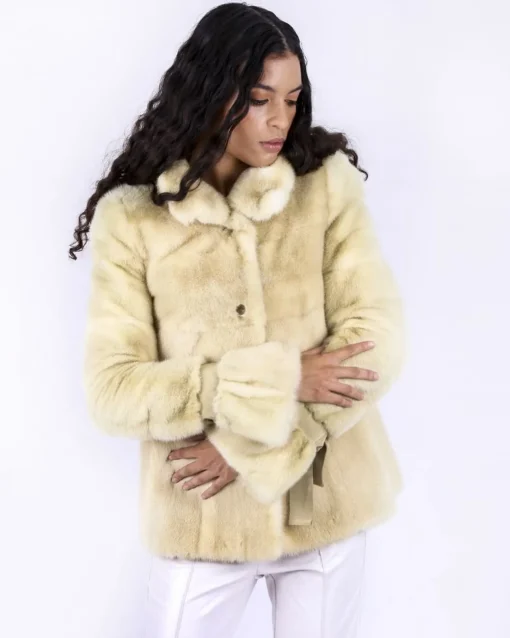 La Piscine Paris Manteau en vison Valentino Roma*Femme Manteaux