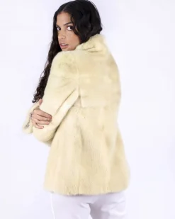 La Piscine Paris Manteau en vison Valentino Roma*Femme Manteaux