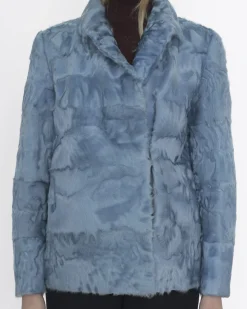 La Piscine Paris Manteau en vison Biancalani*Femme Manteaux