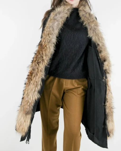 La Piscine Paris Manteau ethnique à col amovible Bazar Deluxe*Femme Manteaux