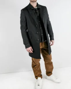 La Piscine Paris Manteau fantaisie à veste en jean Luca Roda*Homme Manteaux