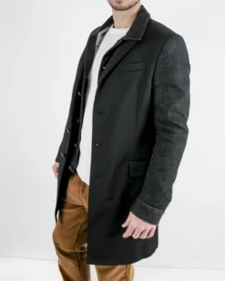 La Piscine Paris Manteau fantaisie à veste en jean Luca Roda*Homme Manteaux