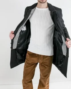 La Piscine Paris Manteau fantaisie à veste en jean Luca Roda*Homme Manteaux