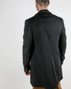 La Piscine Paris Manteau fantaisie à veste en jean Luca Roda*Homme Manteaux