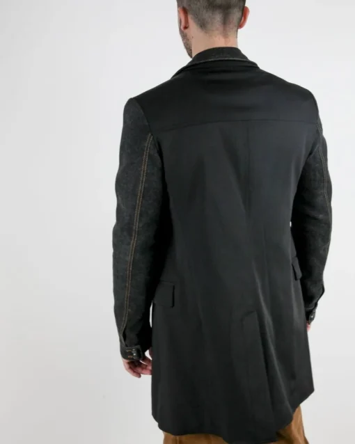 La Piscine Paris Manteau fantaisie à veste en jean Luca Roda*Homme Manteaux