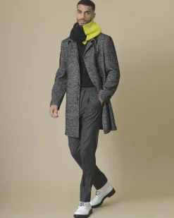 La Piscine Paris Manteau à chevrons Daniele Papa*Homme Manteaux