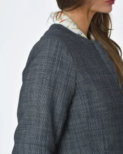 La Piscine Paris Manteau gris anthracite A.G & Frog*Femme Manteaux
