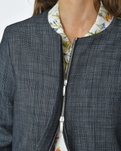 La Piscine Paris Manteau gris anthracite A.G & Frog*Femme Manteaux