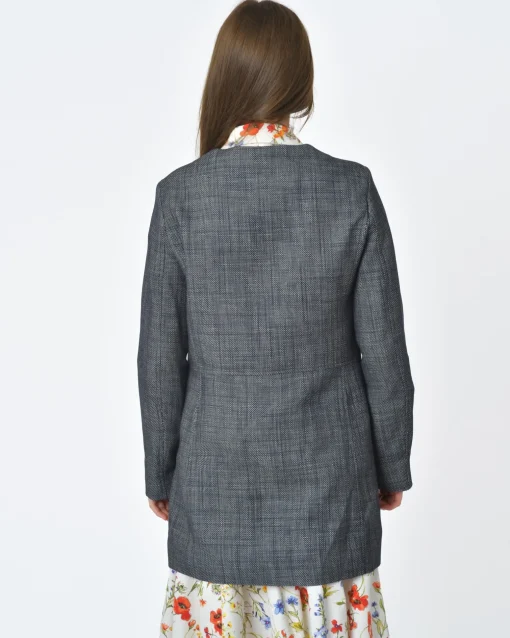 La Piscine Paris Manteau gris anthracite A.G & Frog*Femme Manteaux