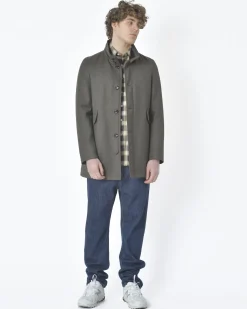 La Piscine Paris Manteau Oberon*Homme Manteaux