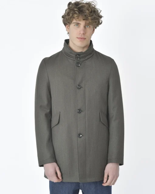 La Piscine Paris Manteau Oberon*Homme Manteaux