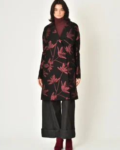 La Piscine Paris Manteau large à imprimé jacquard Malloni*Femme Manteaux