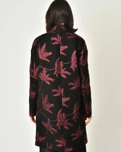 La Piscine Paris Manteau large à imprimé jacquard Malloni*Femme Manteaux