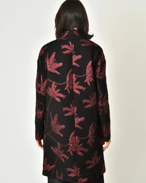 La Piscine Paris Manteau large à imprimé jacquard Malloni*Femme Manteaux