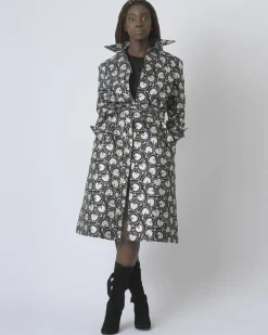 La Piscine Paris Manteau léger en lurex Ter Et Bantine*Femme Manteaux